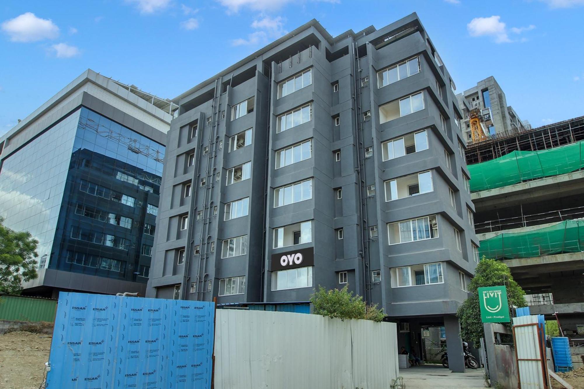 Hotel Super Oyo Townhouse 1237 Balewadi Méribel Village Exterior foto